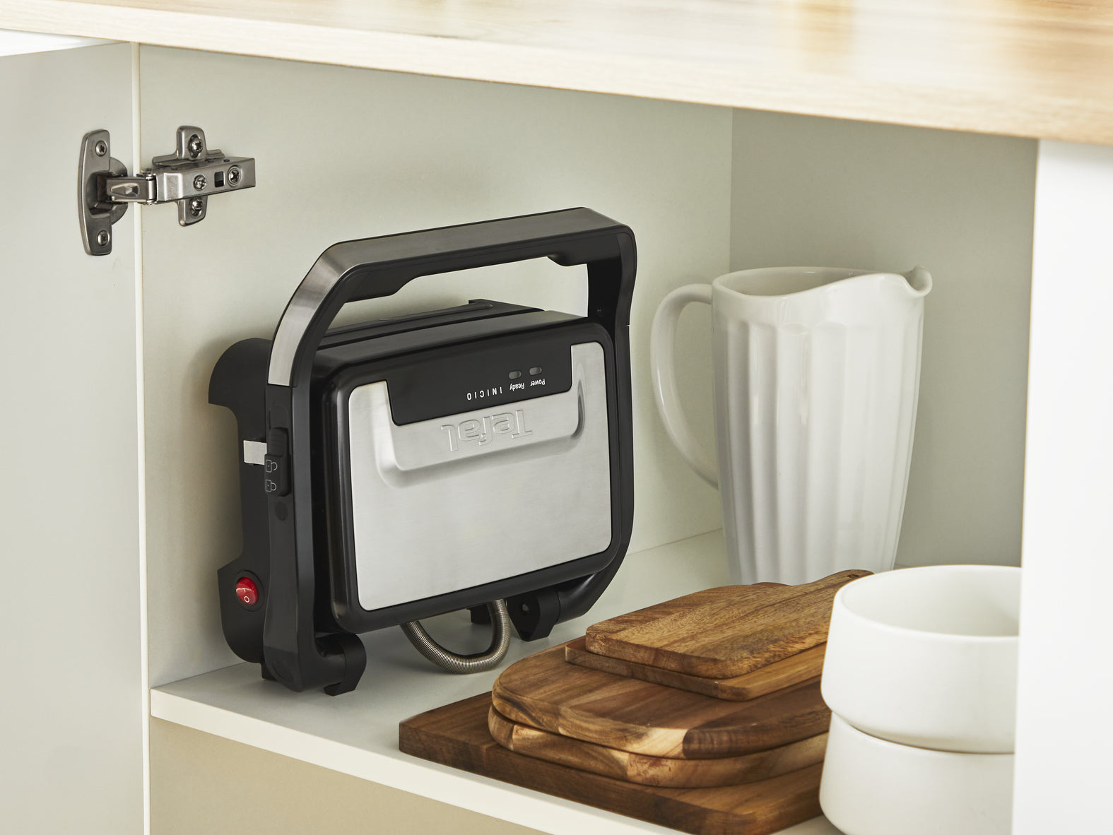 Tefal GC 270 D Inicio Compact Kontaktgrill 2 in 1