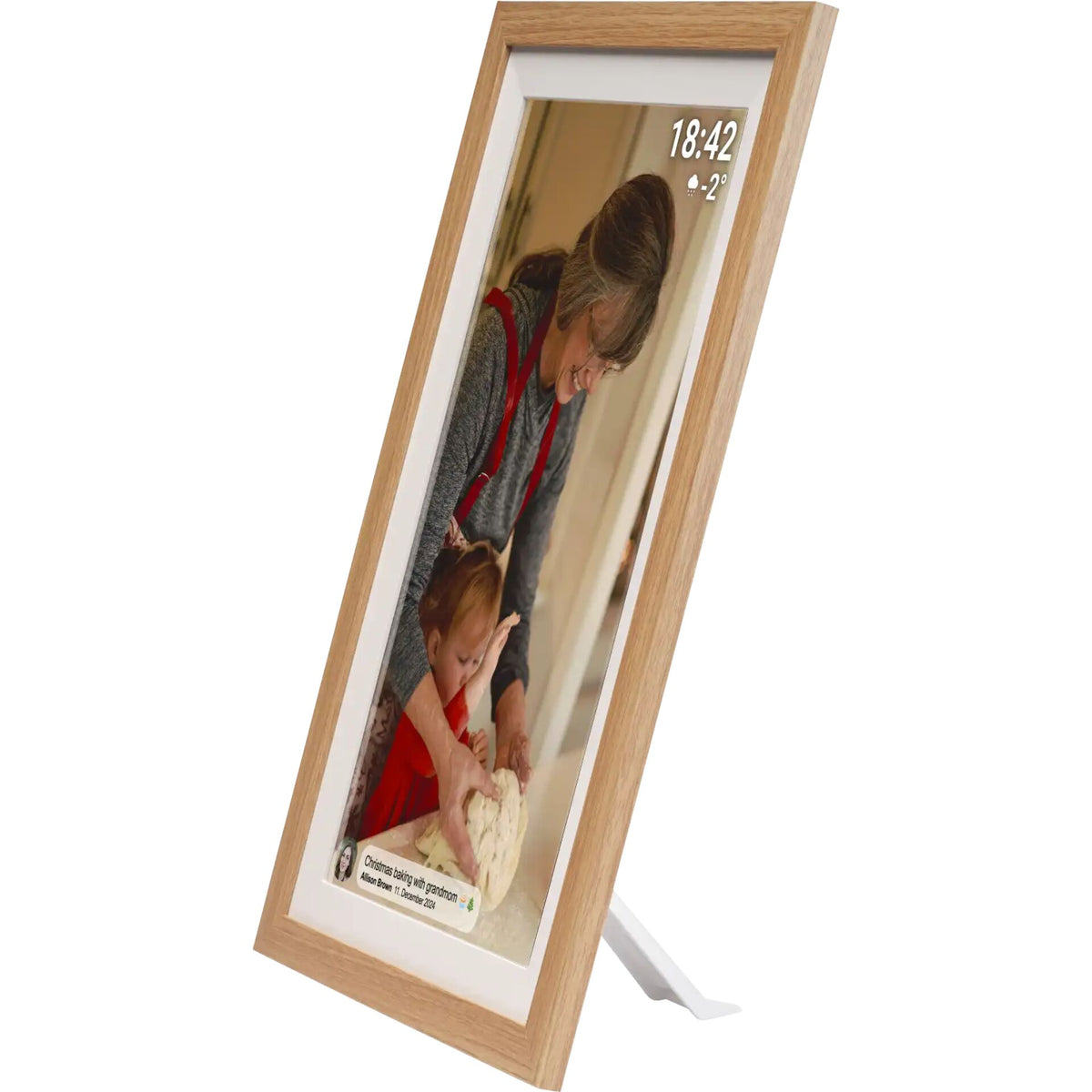 Denver Frameo PFF-1505LW 39,6cm (15,6 ) 32GB