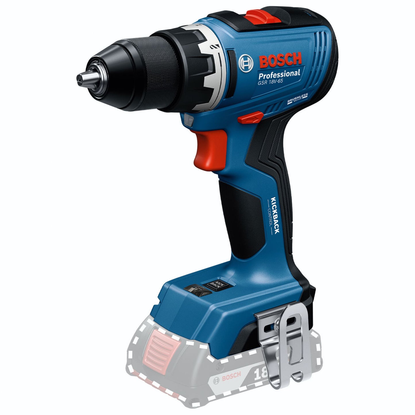 Bosch GSR 18V-65 Akku-Bohrschrauber