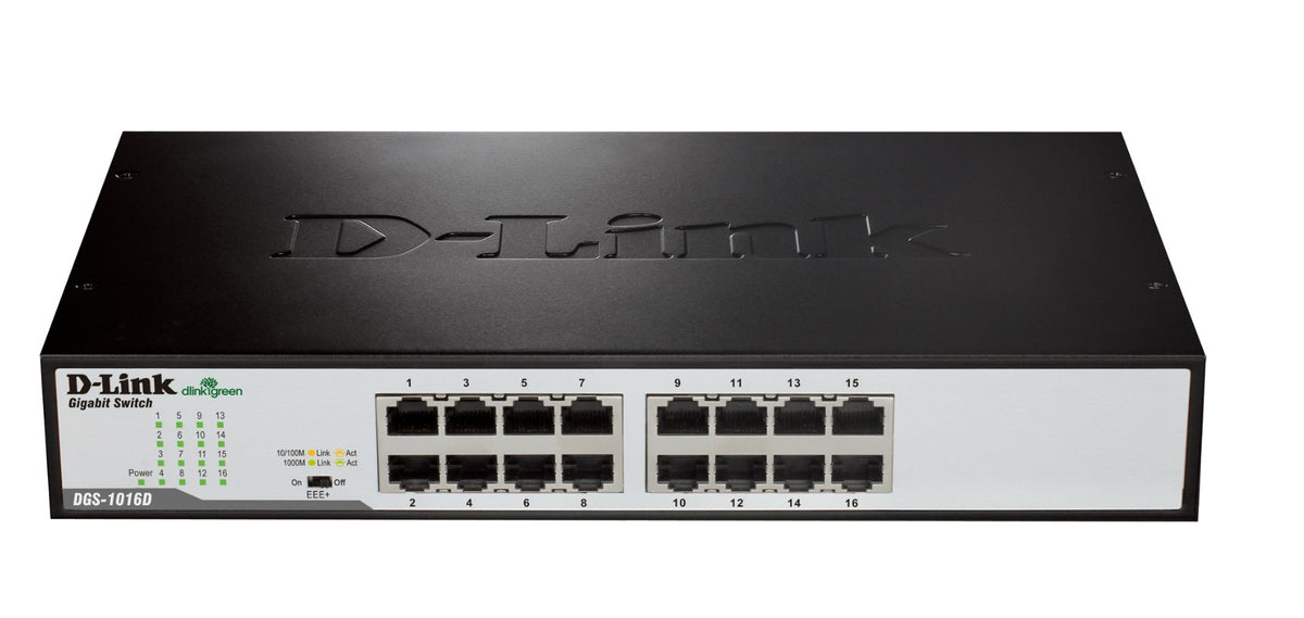 D-Link DGS-1016D/E 16-Port Layer2 Gigabit Switch