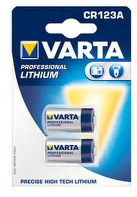 1x2 Varta Professional CR 123 A