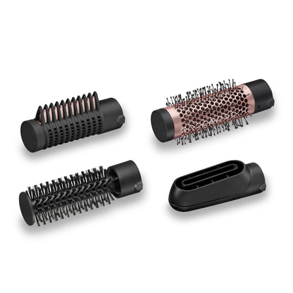 BaByliss Perfect Finish Hot Air Brush Warm Black 1000 W 86.6" (2.2 m)