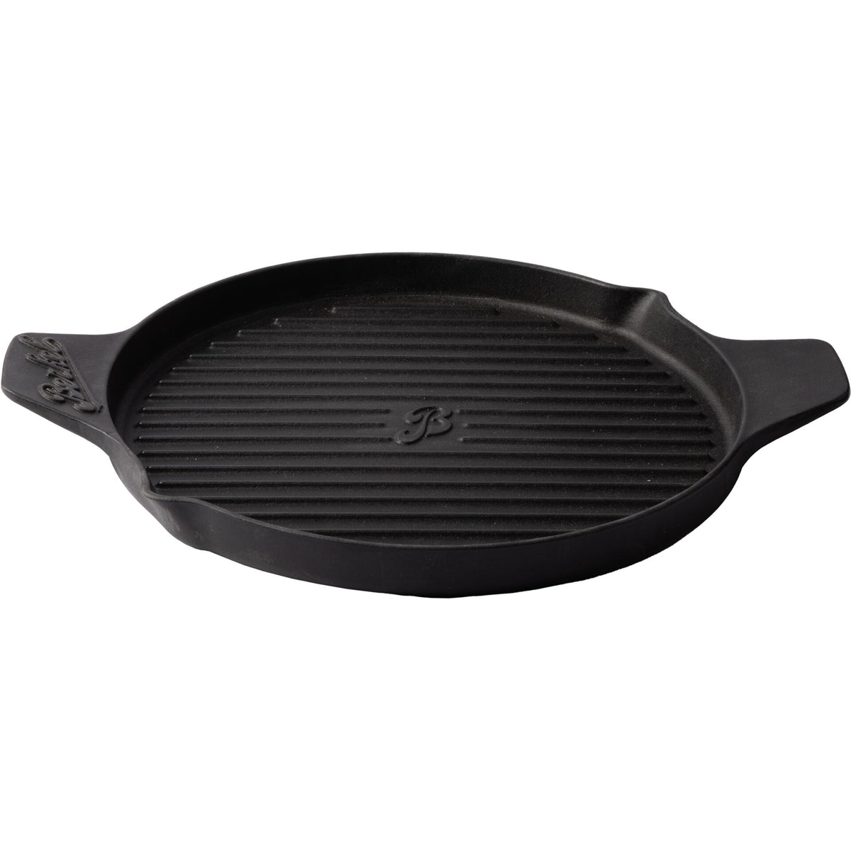 Berkel Grill Pan Cast Iron, black