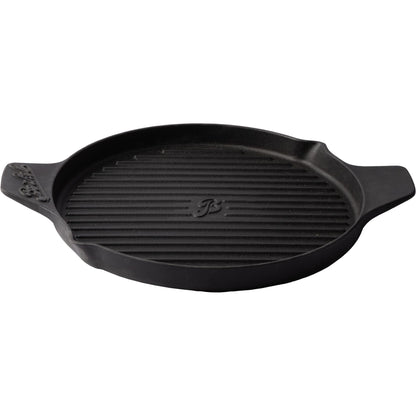 Berkel Grill Pan Cast Iron, black