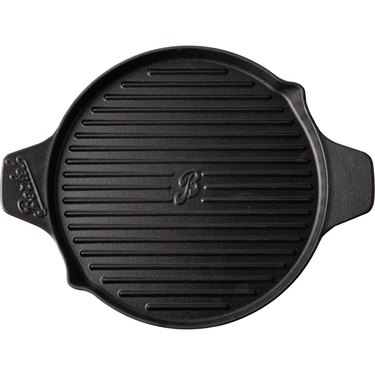 Berkel Grill Pan Cast Iron, black
