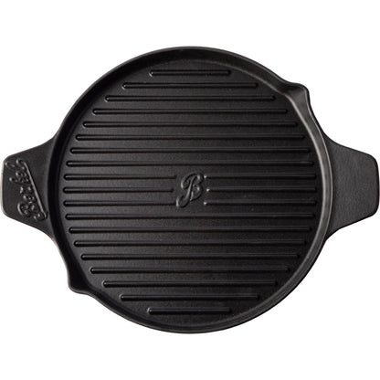 Berkel Grill Pan Cast Iron, black