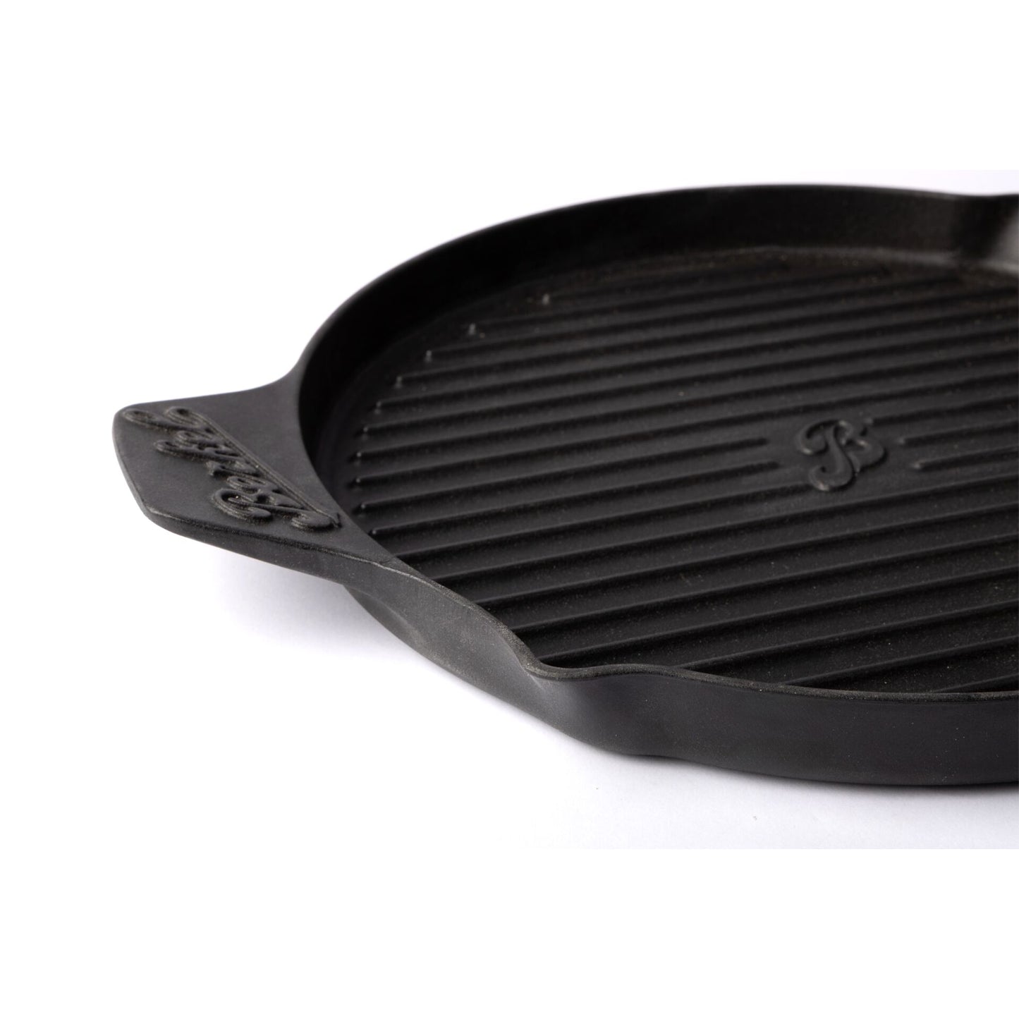 Berkel Grill Pan Cast Iron, black