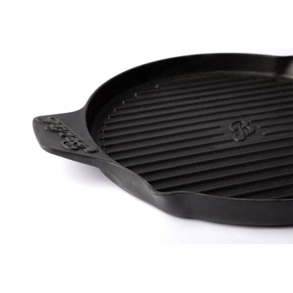 Berkel Grill Pan Cast Iron, black
