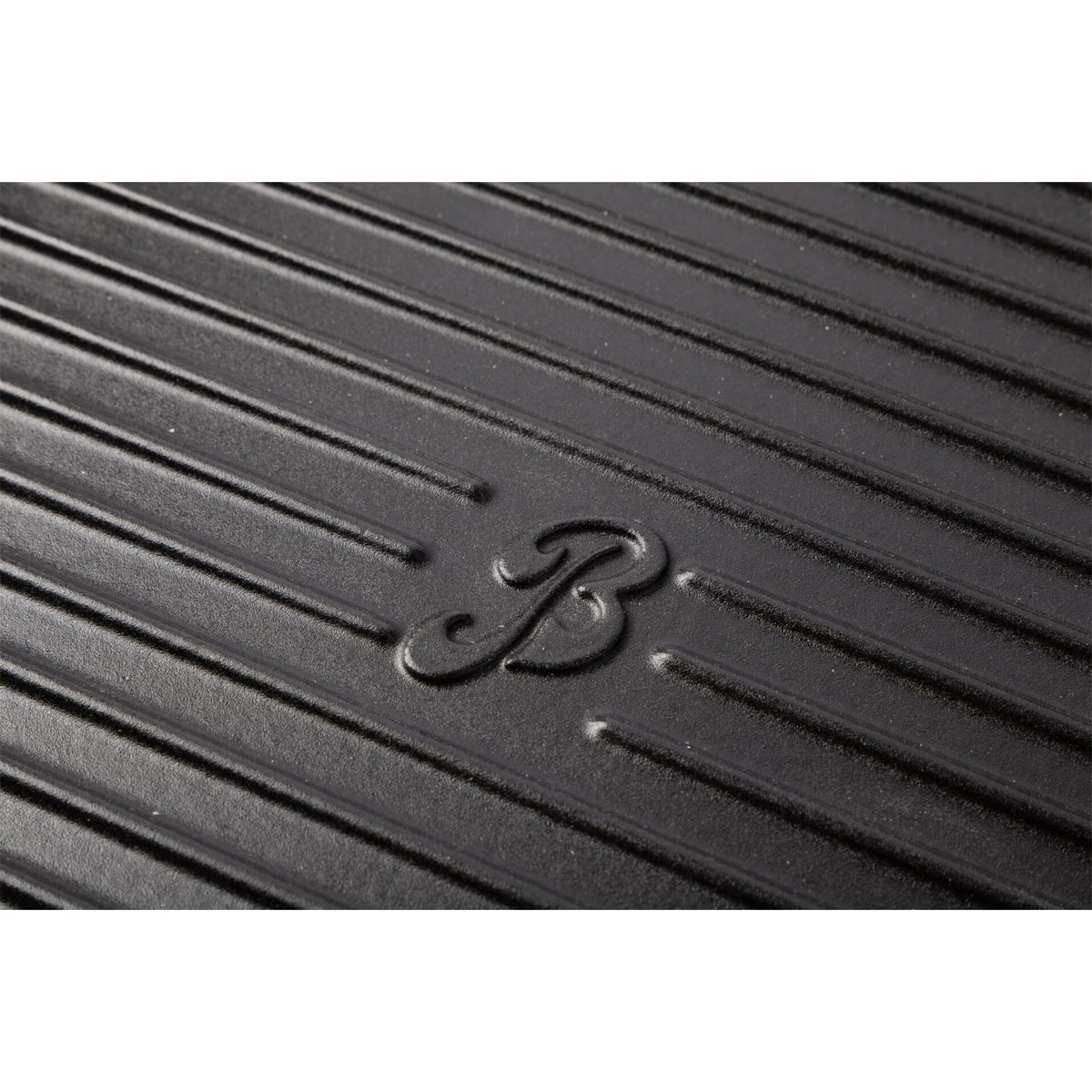 Berkel Grill Pan Cast Iron, black