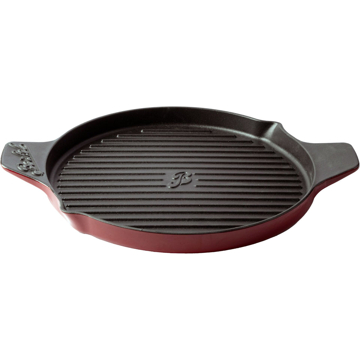 Berkel Grill Pan Cast Iron, red