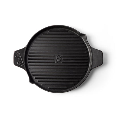 Berkel Grill Pan Cast Iron, red