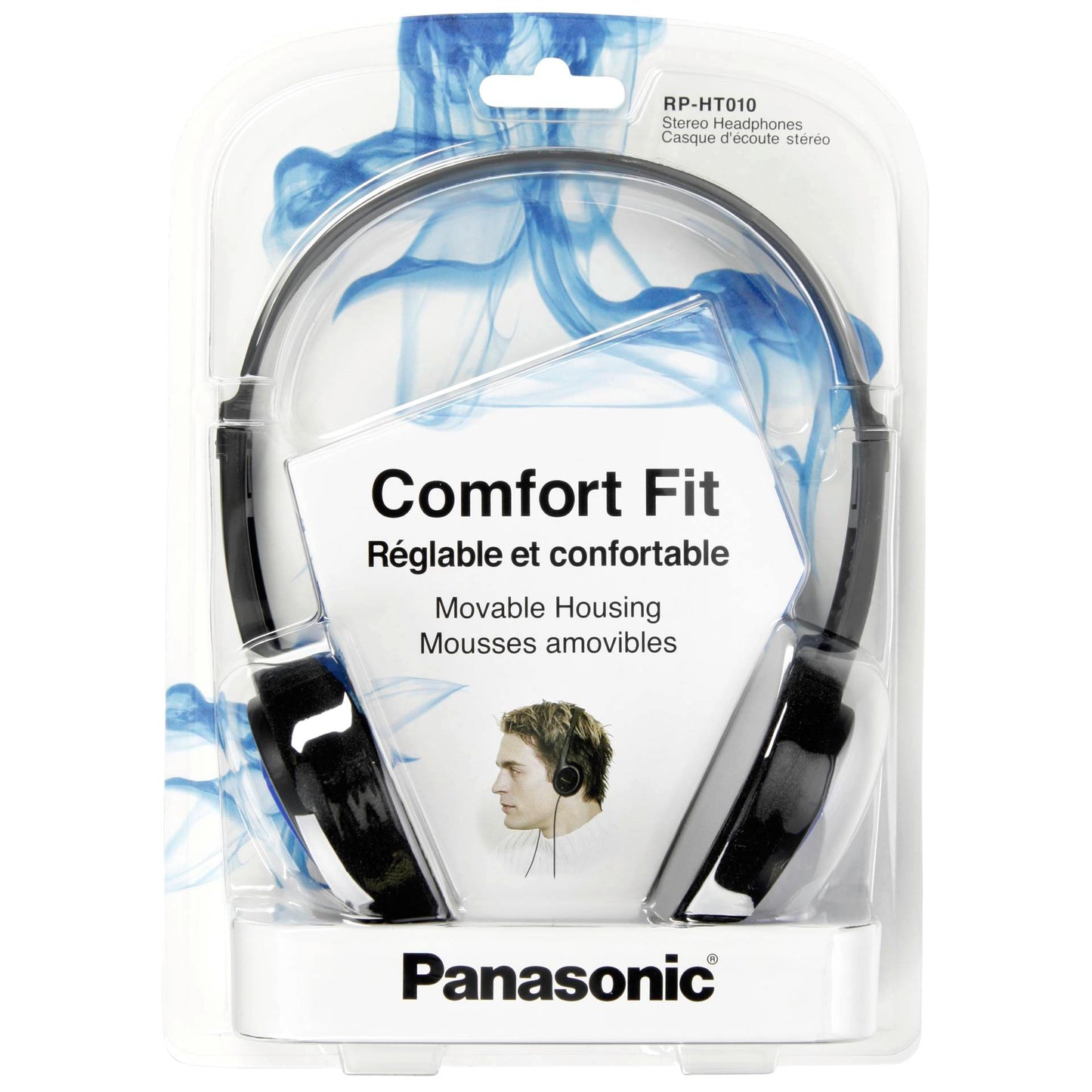 Ακουστικά Panasonic RP-HT 010 E-A Μπλε