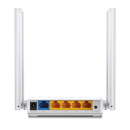 Ασύρματος Δρομολογητής TP-LINK ARCHER C24 Dual-band Ταχείας Ethernet (2,4 GHz / 5 GHz) Λευκός