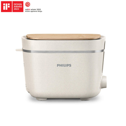 Τοστιέρα Philips HD2640/10 για 2 Φέτες, Ισχύς 830 W, Λευκή