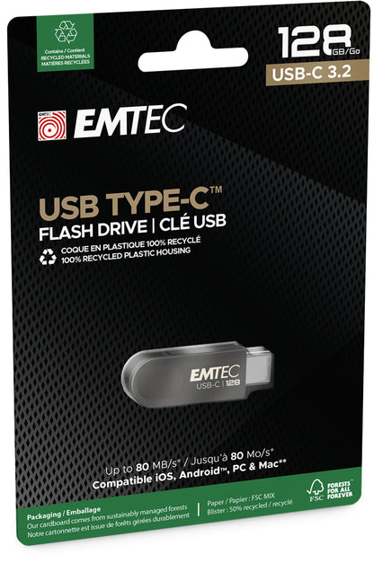 Emtec USB3.2 Type-C Single C280 128GB