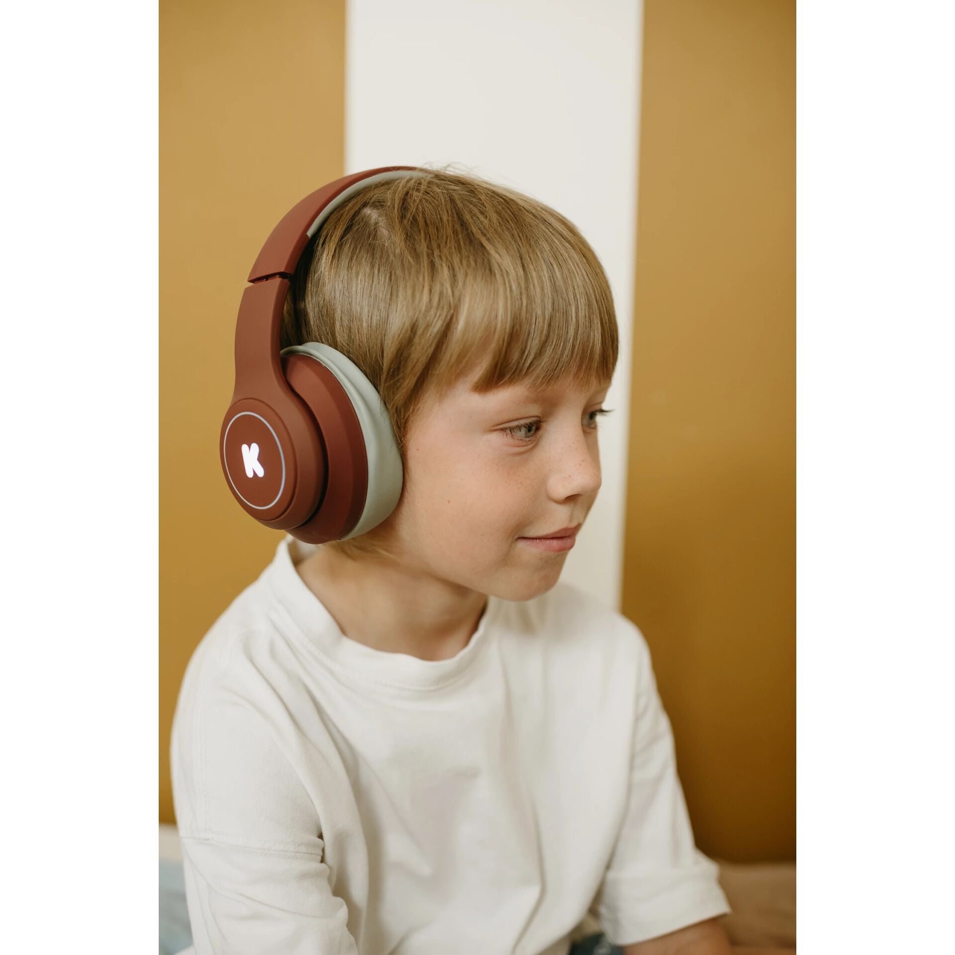 Kidywolf Headphones Bluetooth red