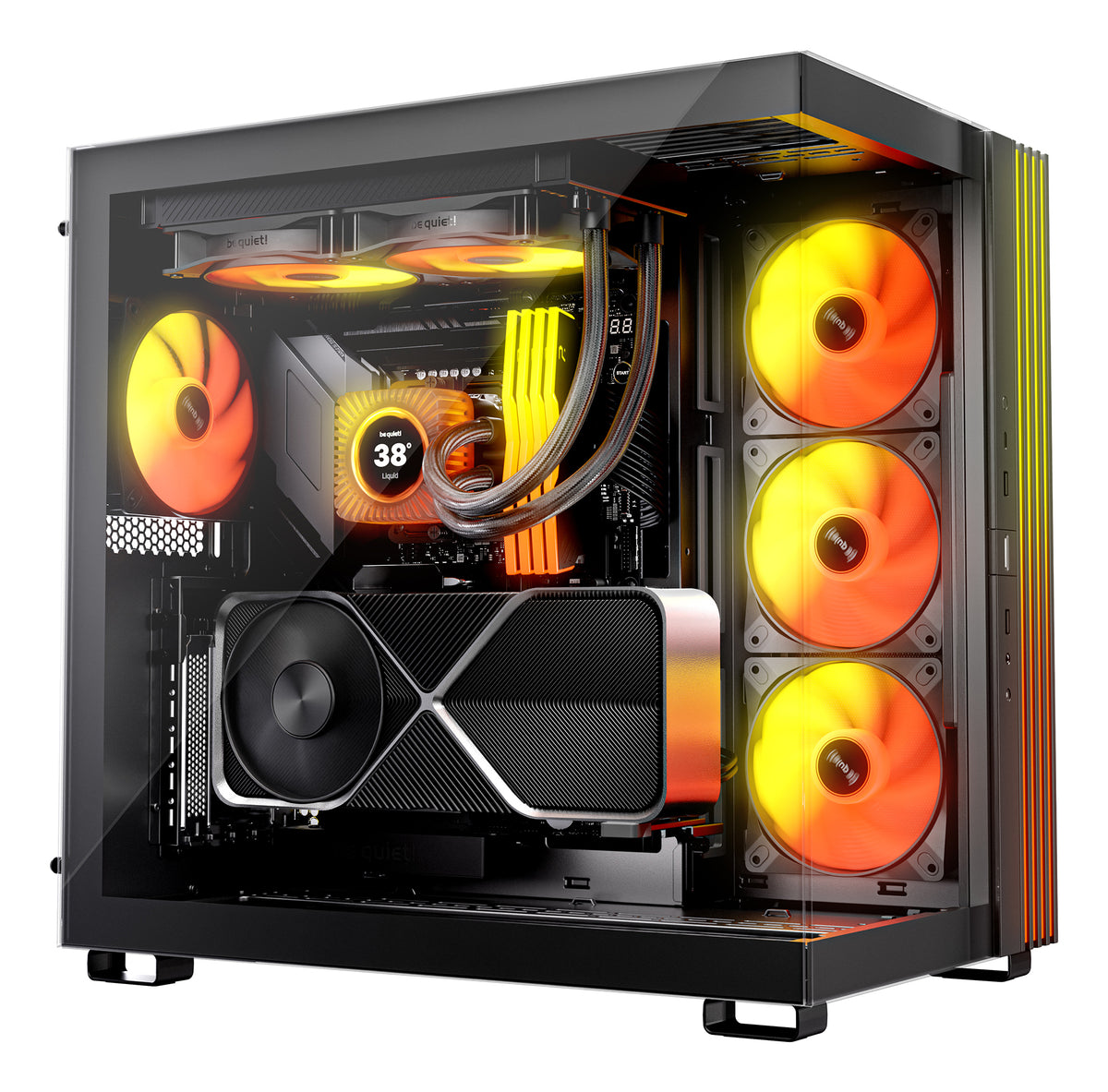 be quiet! LIGHT LOOP IO LCD 240mm Black