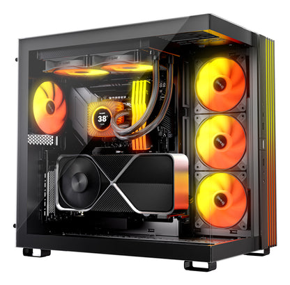be quiet! LIGHT LOOP IO LCD 240mm Black