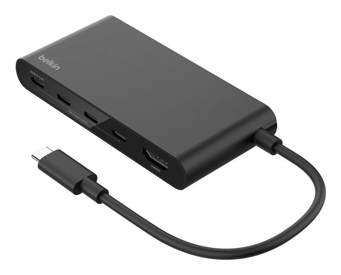 Belkin CONNECT 5-Port USB-C Hub with 4K HDMI Port AVC021hqBK