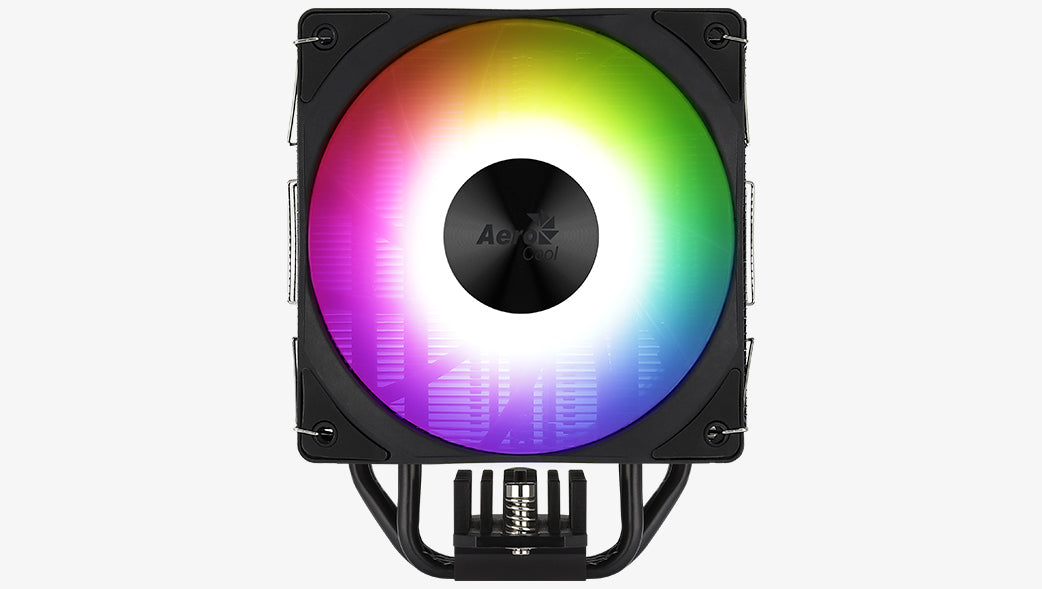 Aerocool Rime 4 Processor Air cooler 12 cm Black 1 pc(s)