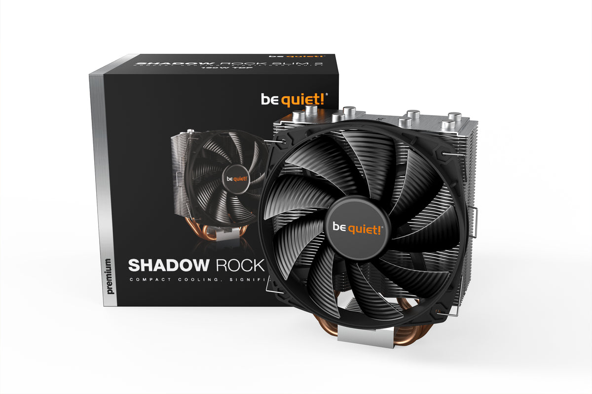 be quiet! Kühler Shadow Rock Slim 2