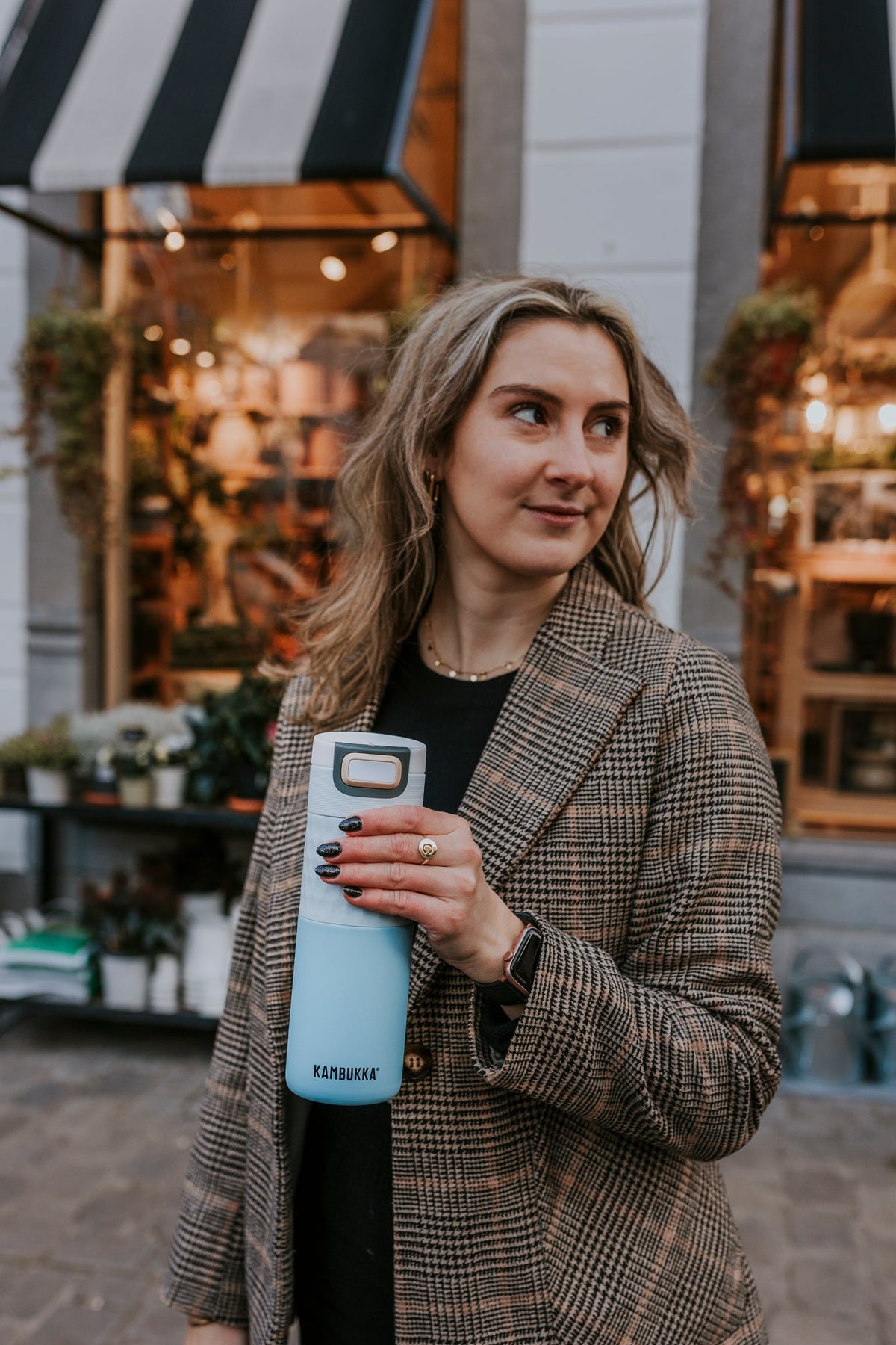 Θερμικό Κύπελλο Kambukka Etna Grip Breezy Μπλε - χωρητικότητα 500 ml