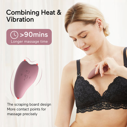 Momcozy A1 LM008-IR00BA-B Lactation Massager — Pink