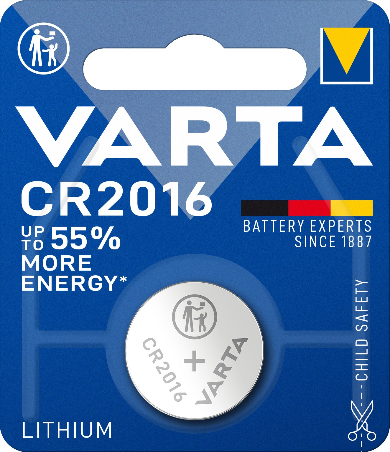 1 Varta electronic CR 2016