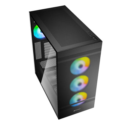 PC- Case Sharkoon Rebel C50 RGB black