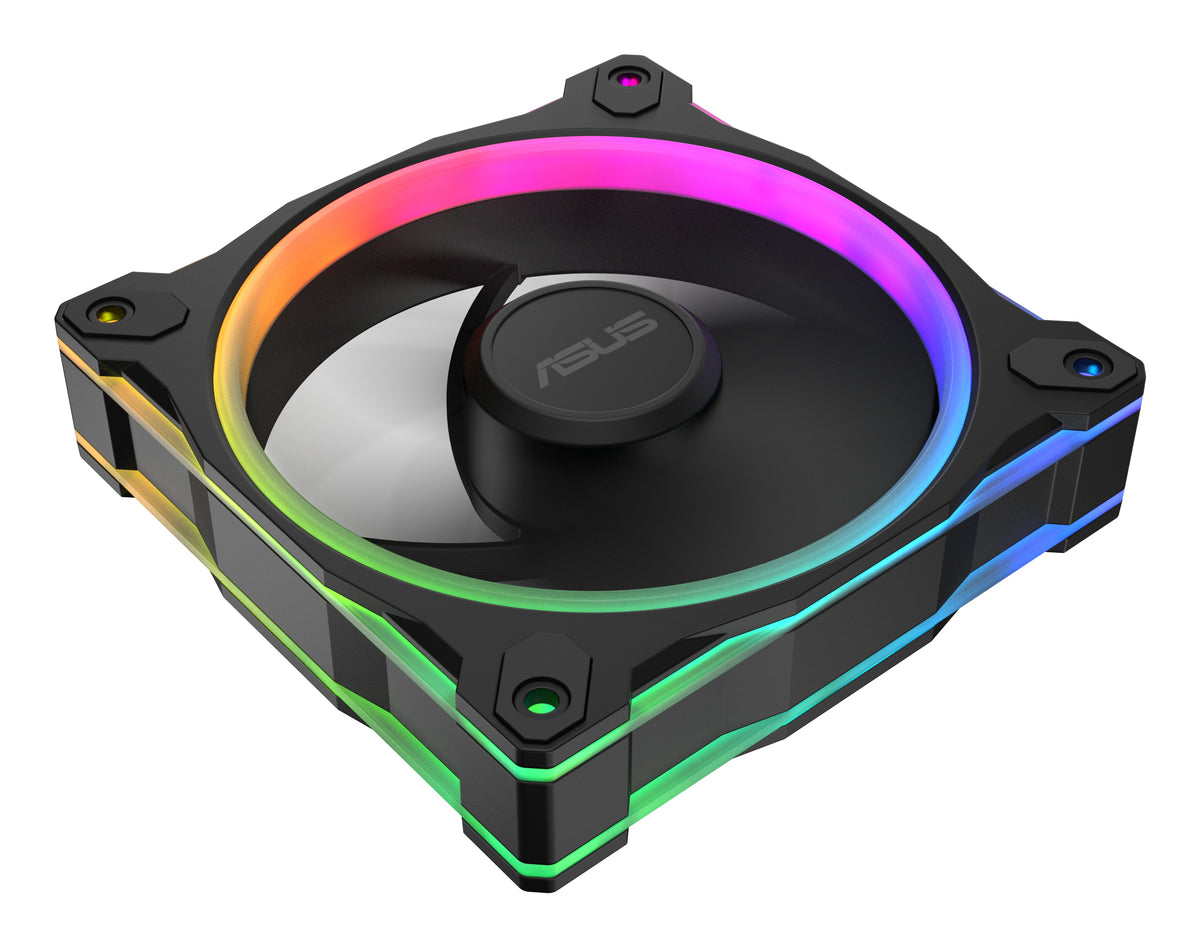 ASUS PRIME MR120 FAN ARGB BLACK 3IN1