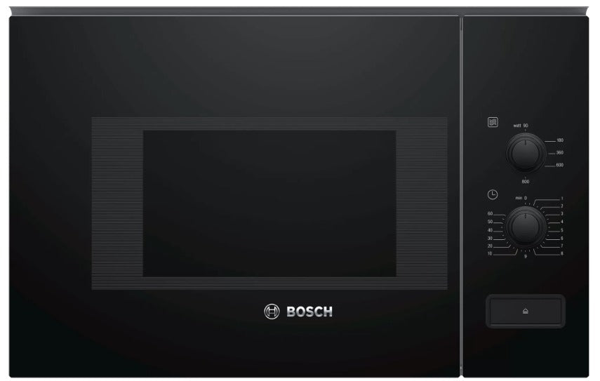 Bosch Serie 4 BFL520MB0 microwave Black Solo microwave Built-in 20 L 800 W
