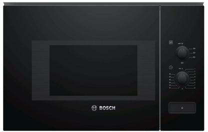 Bosch Serie 4 BFL520MB0 microwave Black Solo microwave Built-in 20 L 800 W