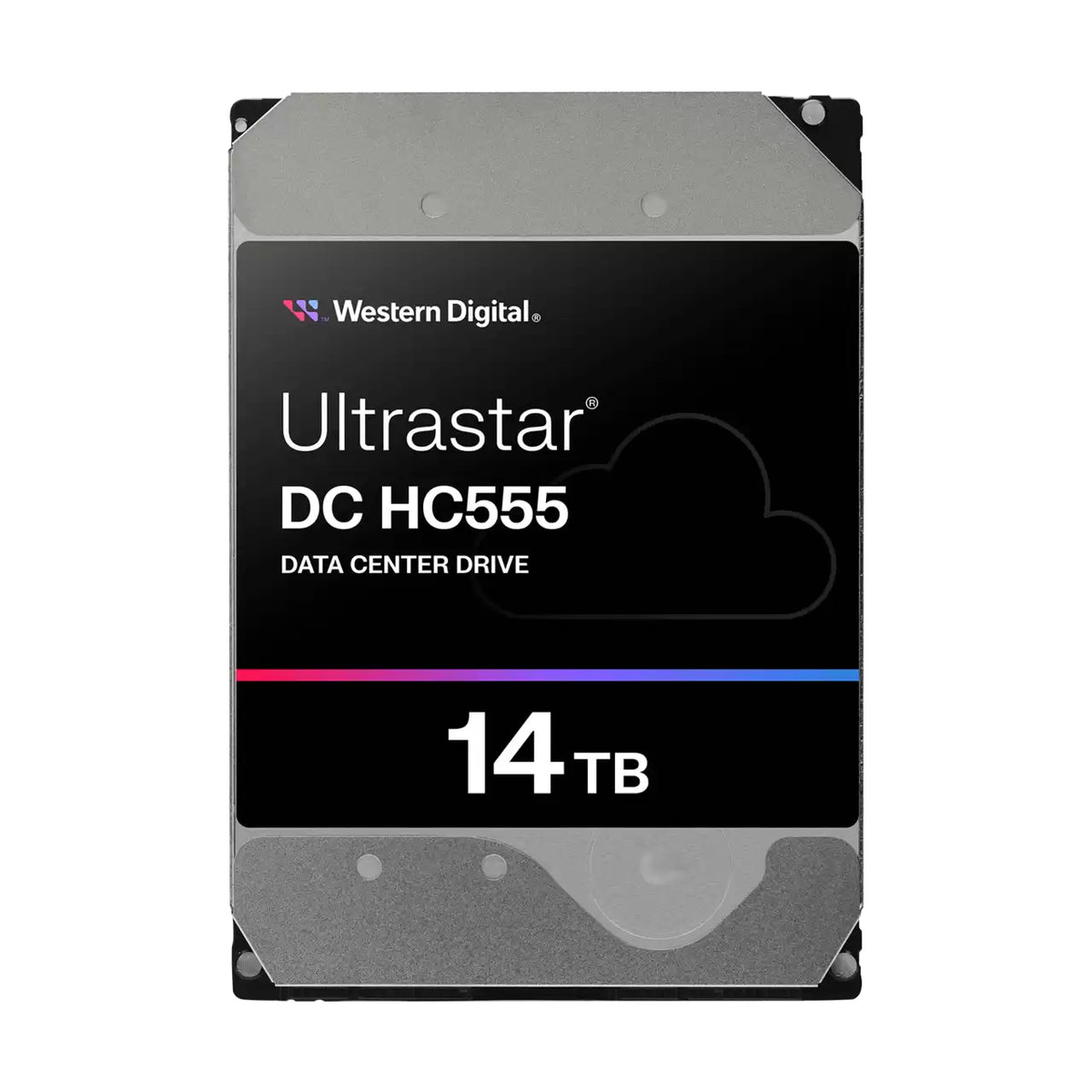 Εσωτερικός σκληρός δίσκος Western Digital Ultrastar DC HC555 14 TB 7200 RPM 512 MB 3,5" SAS3