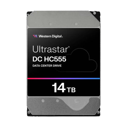 Εσωτερικός σκληρός δίσκος Western Digital Ultrastar DC HC555 14 TB 7200 RPM 512 MB 3,5" SAS3