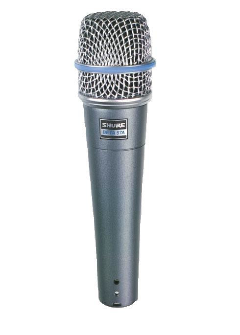 Shure Microphone Beta 57A XLR (BETA 57A)