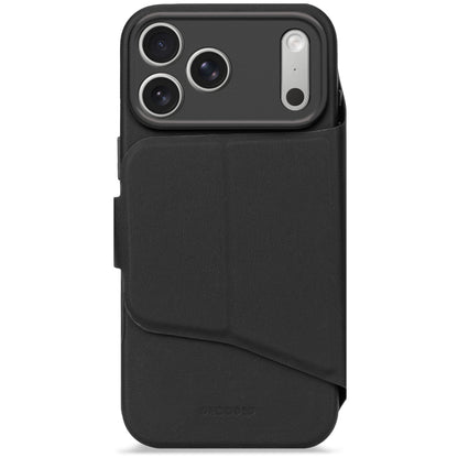 Decoded Silicone Detachable Wallet for iPhone 17 Pro Max in Black