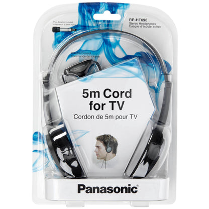 Ακουστικά Panasonic RP-HT 090 E-H Ανθρακί