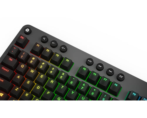 Lenovo Legion K500 Gaming Keyboard USB QWERTY US English Black and Grey