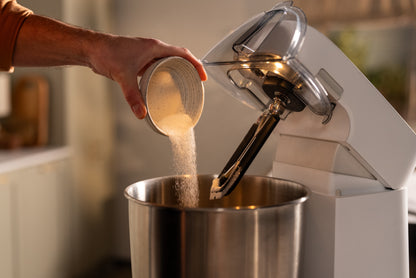 Ooni Halo Pro Spiral Mixer polar white