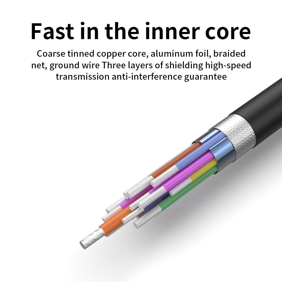Equip Kabel USB-C3.2->C Gen1 Akt.Erweit.St/Bu  5.00m schwarz