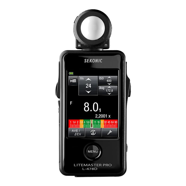 Sekonic L-478D Litemaster Pro φωτόμετρο Μαύρος (Μαύρο)