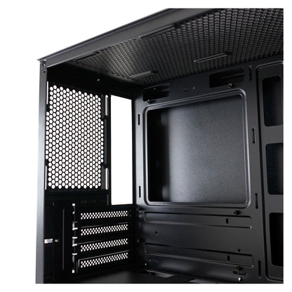 LC-Power Geh Micro ATX 2016MB (B/2xUSB2.0+3.0)