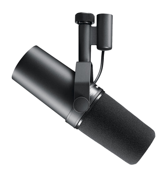 Shure SM7B μικρόφωνο Μαύρος (Μαύρο) Μικρόφωνο στούντιο