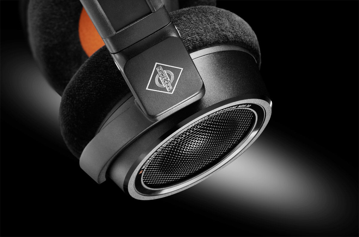 Neumann NDH 30 Black Edition - Open-Back Studio Headphones