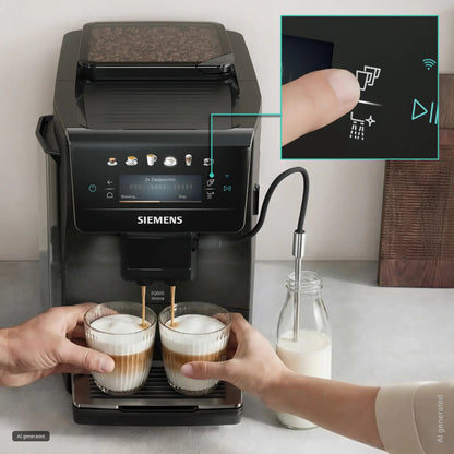 Siemens EQ600 iAroma TP603E08 15 bar espresso machine