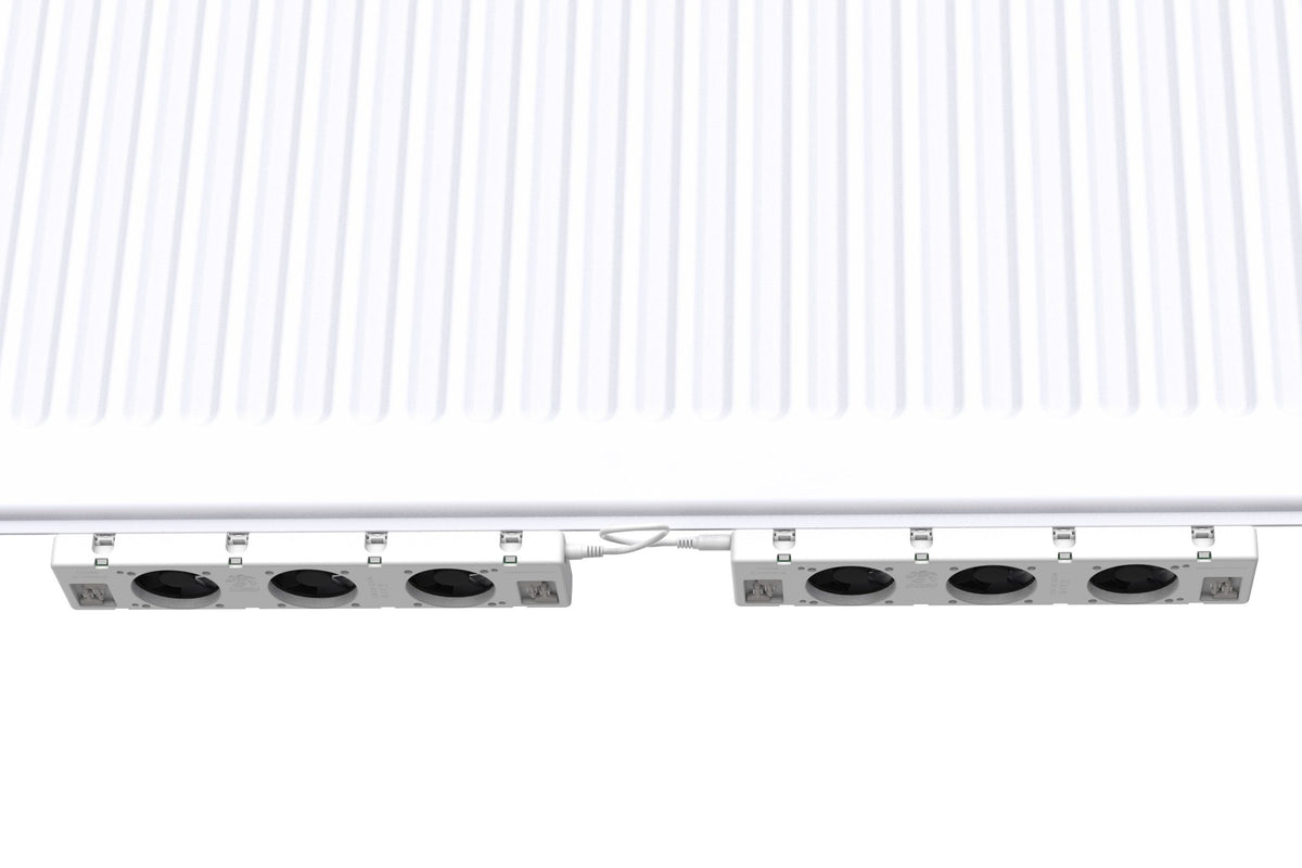 SpeedComfort Duo Set White Fan