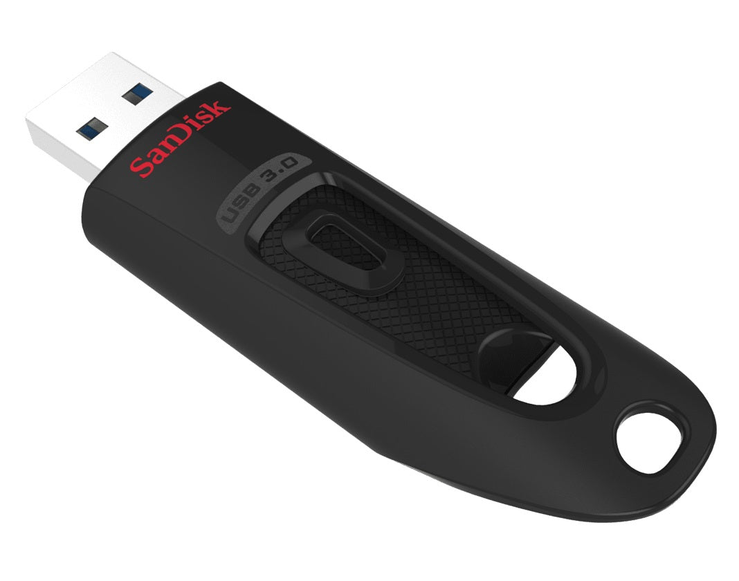 SanDisk Ultra μονάδα USB flash 128 GB USB Τύπου-A 3.2 Gen 1 (3.1 Gen 1) Μαύρος (Μαύρο)