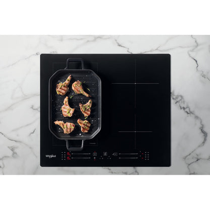 Whirlpool WL S7960 NE Black Built-in 60 cm Zone induction hob 4 zone(s)