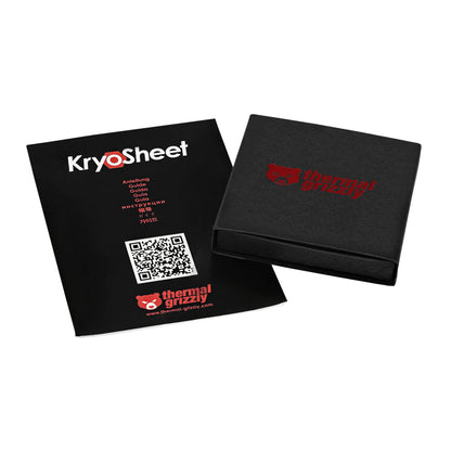 KryoSheet 33 x 33 mm (anthrazit)