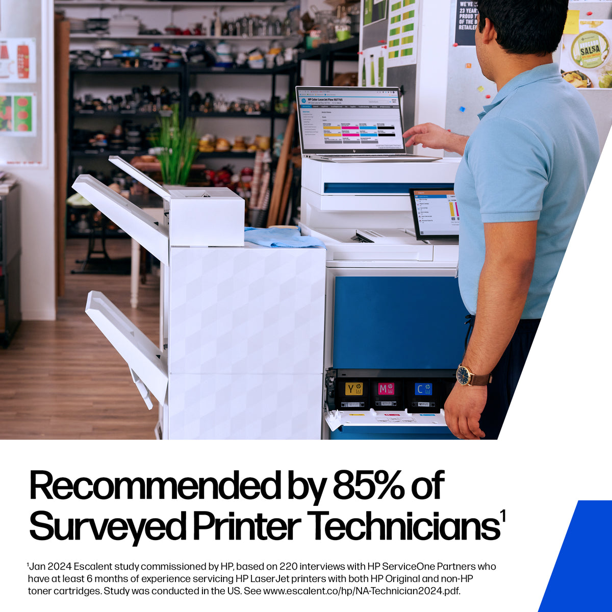 HP 135A Black LaserJet Toner Cartridge